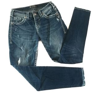 Silver Jeans | Lola Boyfriend Skinny W24/L29